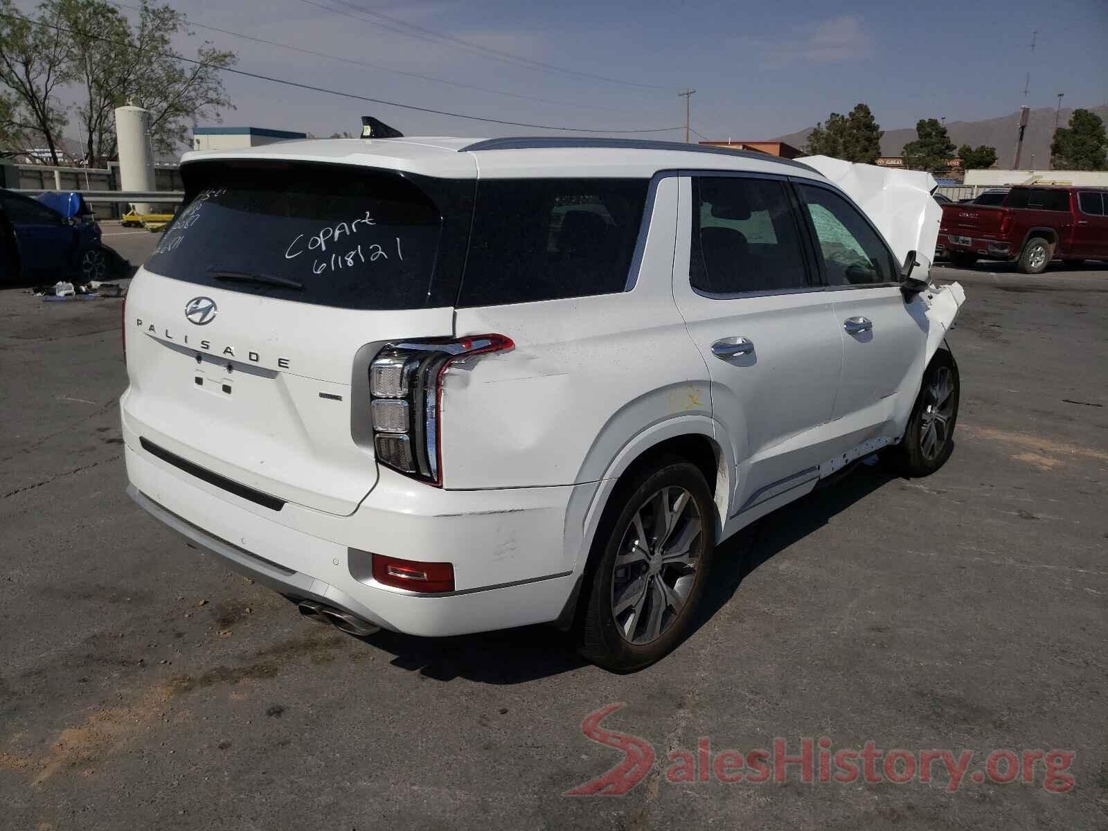 KM8R5DHE5MU296871 2021 HYUNDAI PALISADE