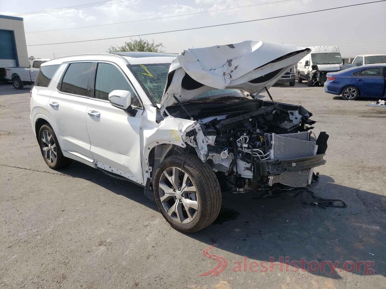 KM8R5DHE5MU296871 2021 HYUNDAI PALISADE