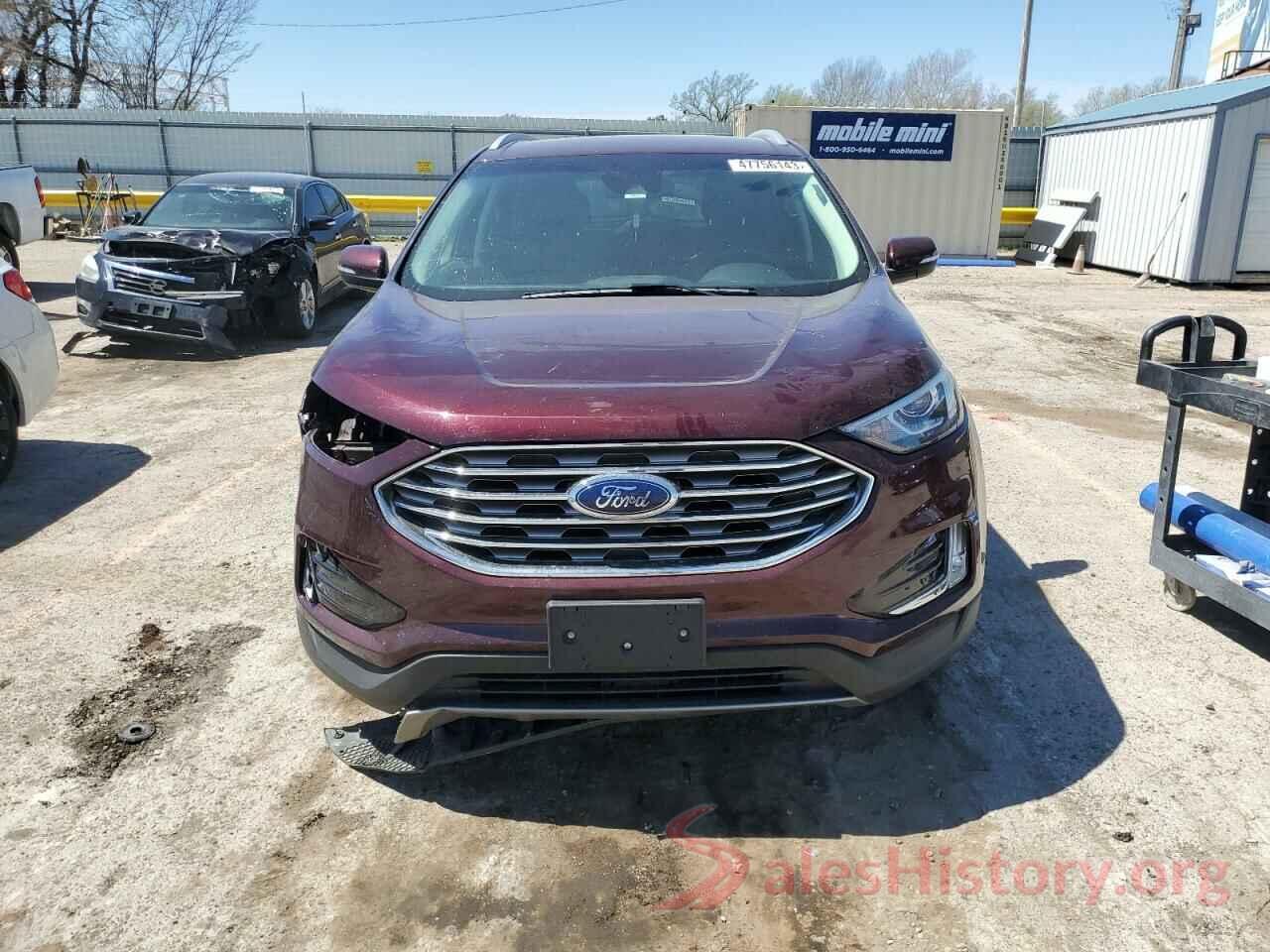 2FMPK3J92LBA74302 2020 FORD EDGE