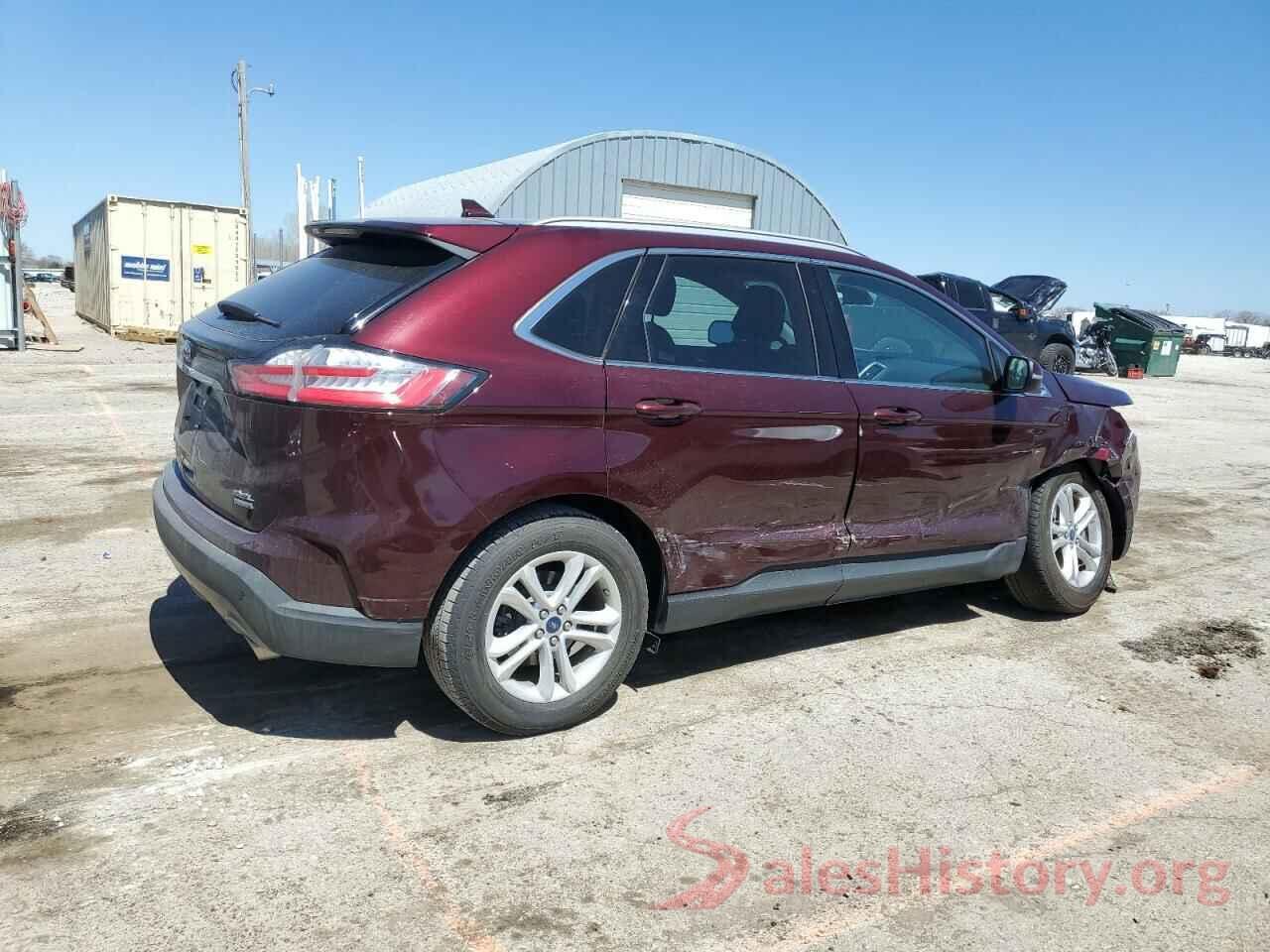 2FMPK3J92LBA74302 2020 FORD EDGE