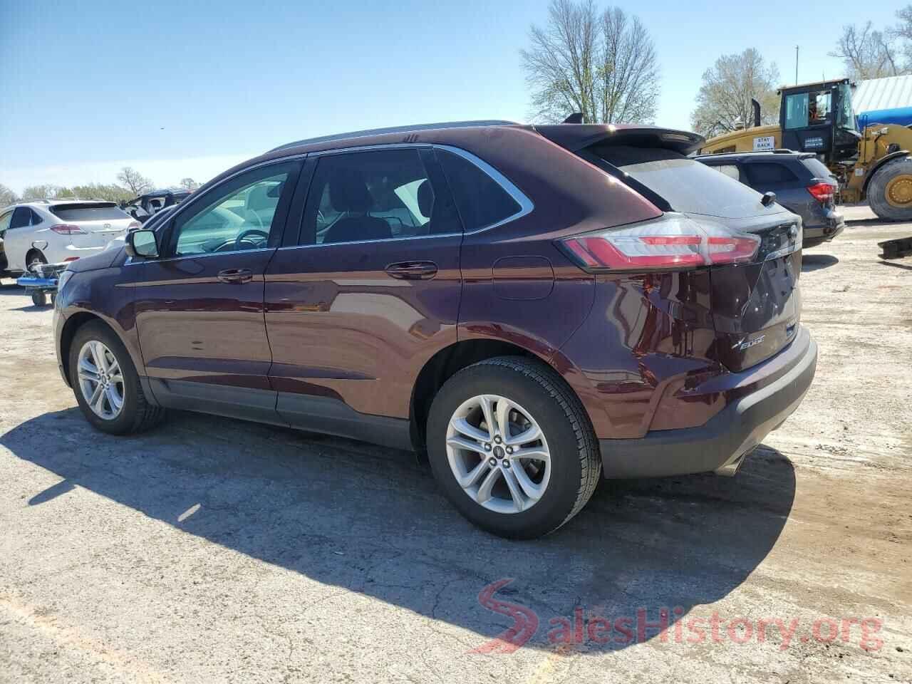 2FMPK3J92LBA74302 2020 FORD EDGE