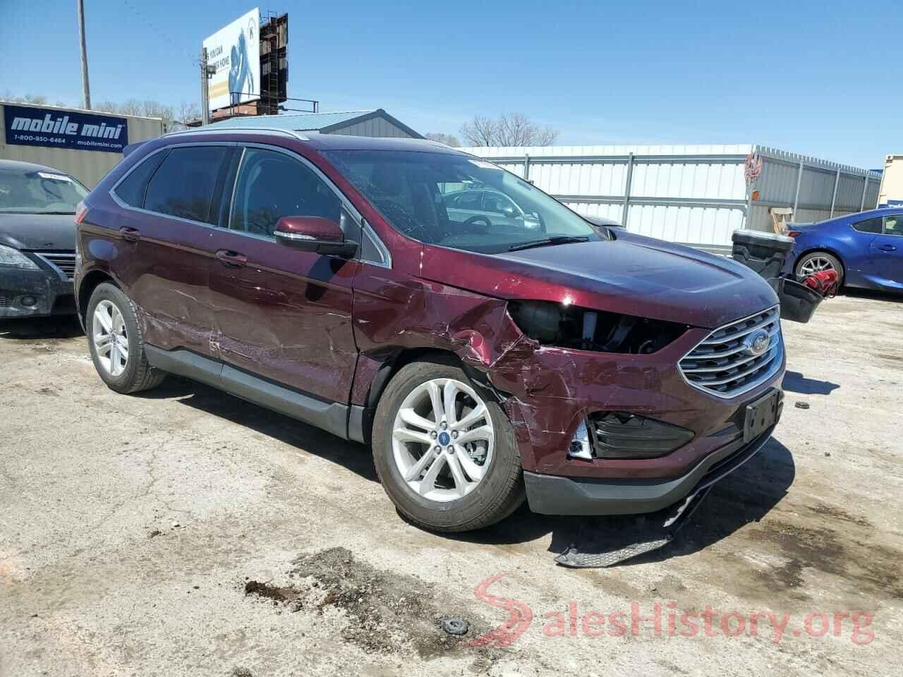 2FMPK3J92LBA74302 2020 FORD EDGE