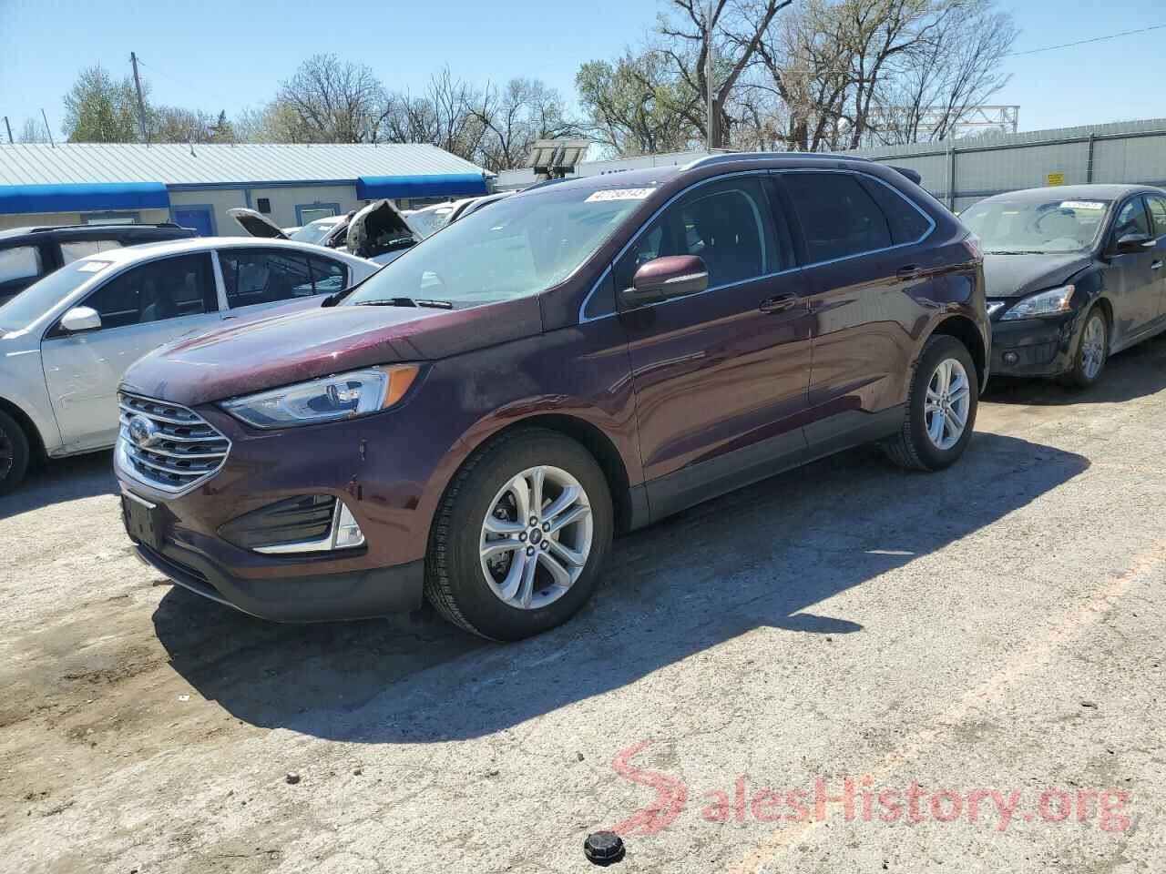 2FMPK3J92LBA74302 2020 FORD EDGE