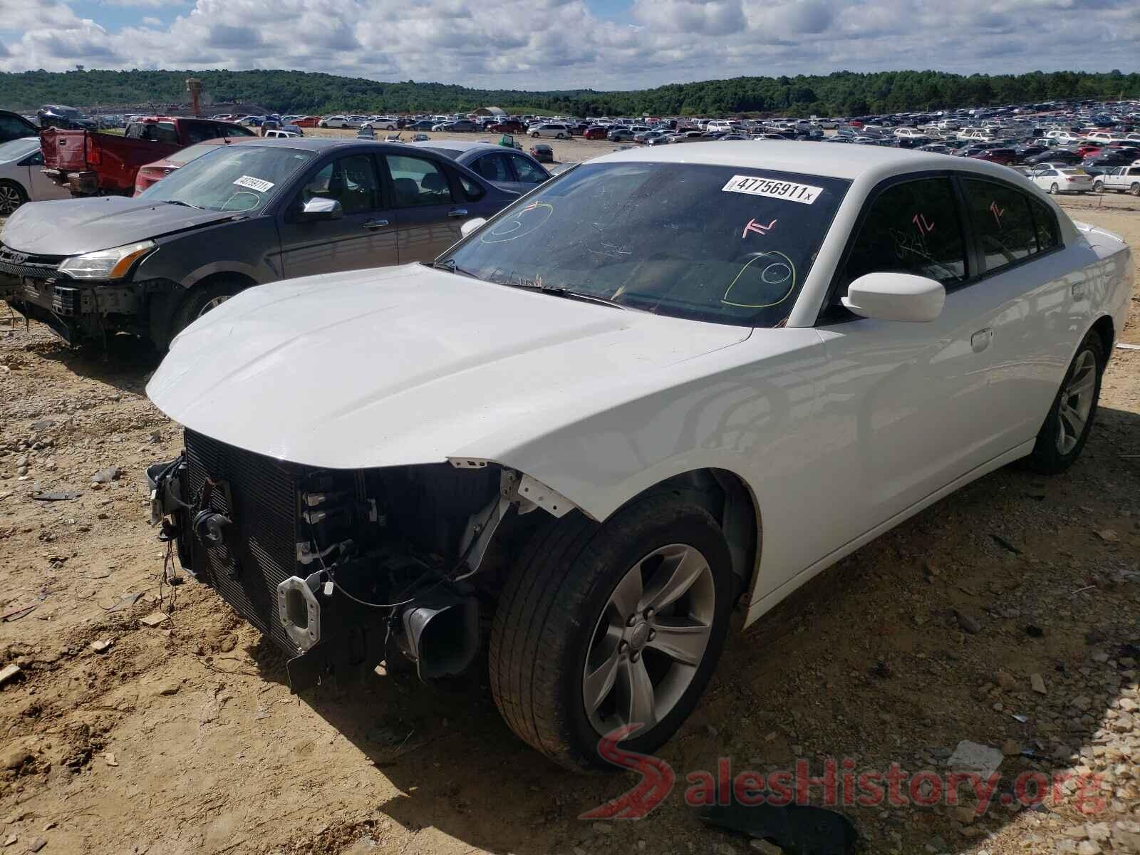 2C3CDXBG8GH150176 2016 DODGE CHARGER