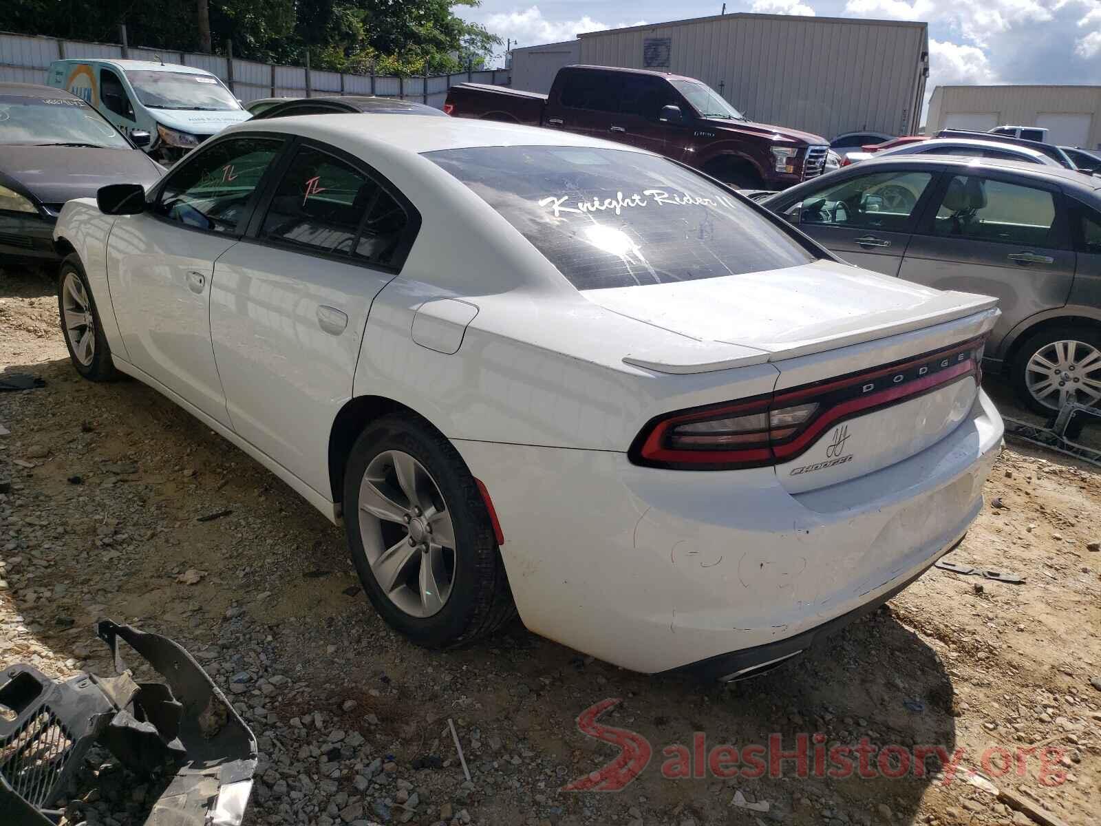 2C3CDXBG8GH150176 2016 DODGE CHARGER