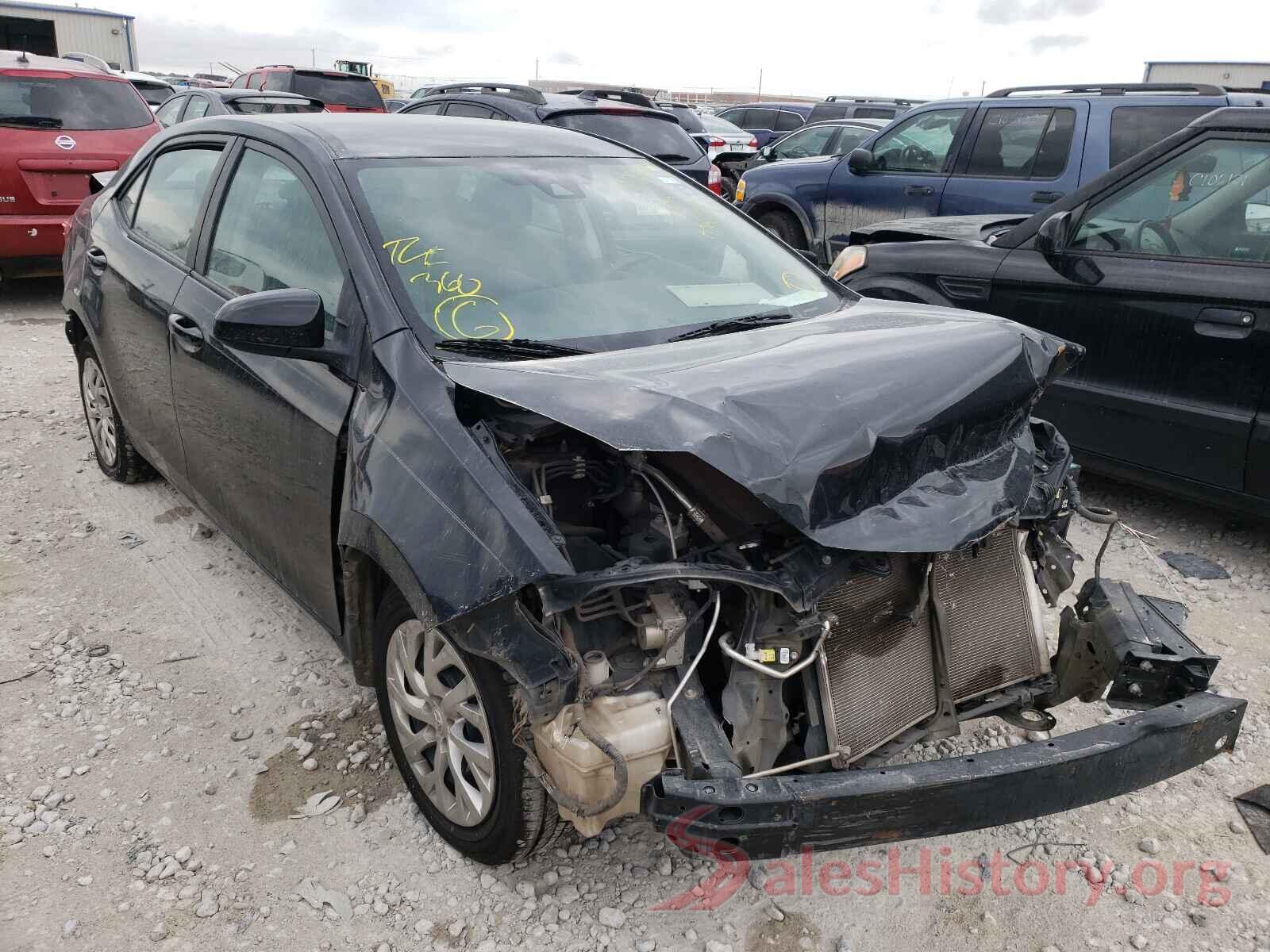 5YFBURHE6HP735679 2017 TOYOTA COROLLA