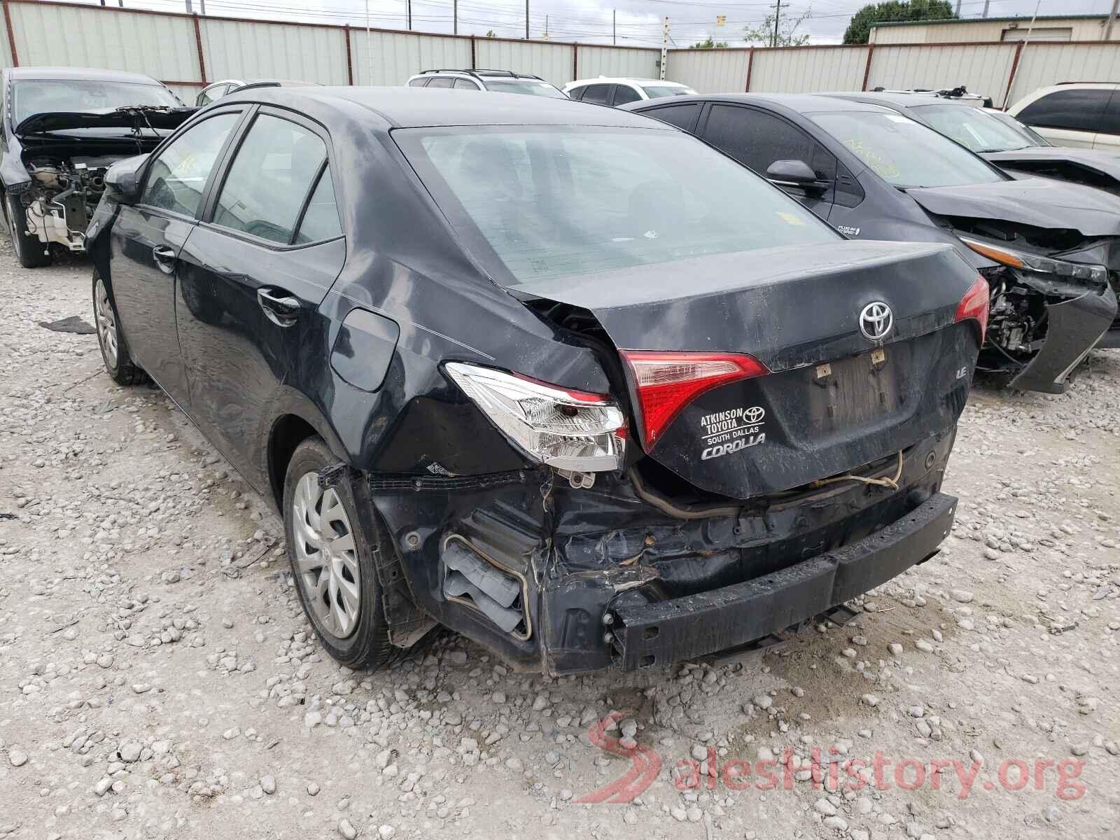 5YFBURHE6HP735679 2017 TOYOTA COROLLA