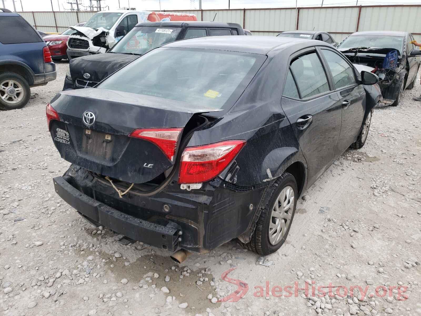 5YFBURHE6HP735679 2017 TOYOTA COROLLA