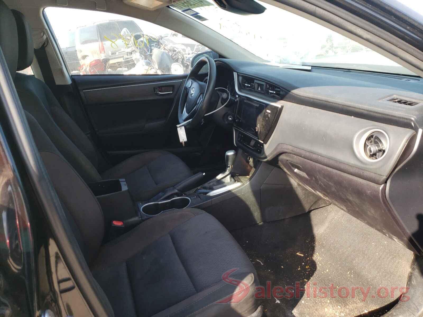 5YFBURHE6HP735679 2017 TOYOTA COROLLA