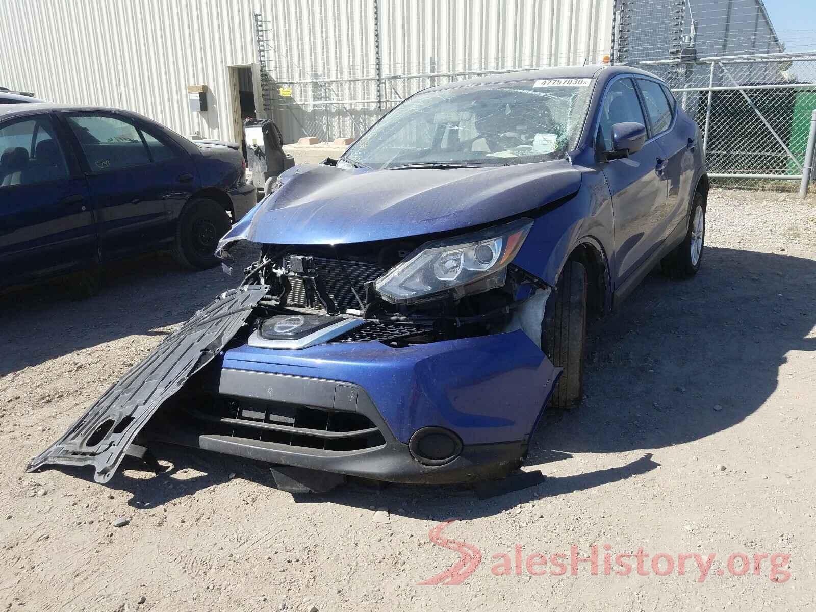 JN1BJ1CP2JW186582 2018 NISSAN ROGUE