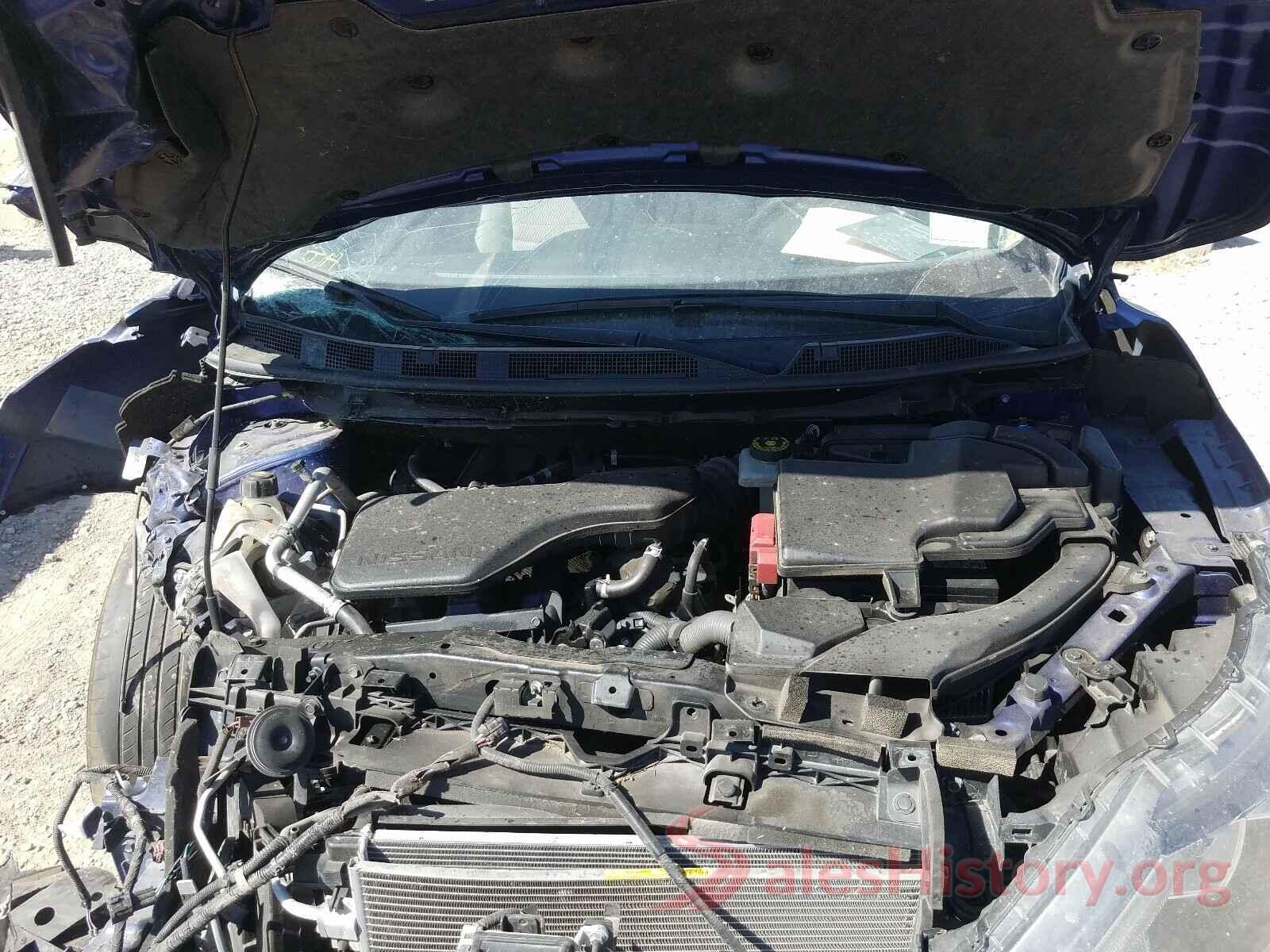 JN1BJ1CP2JW186582 2018 NISSAN ROGUE