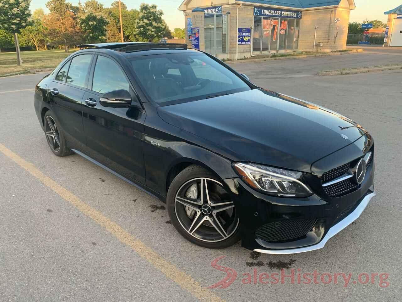 55SWF6EB2HU210102 2017 MERCEDES-BENZ C CLASS