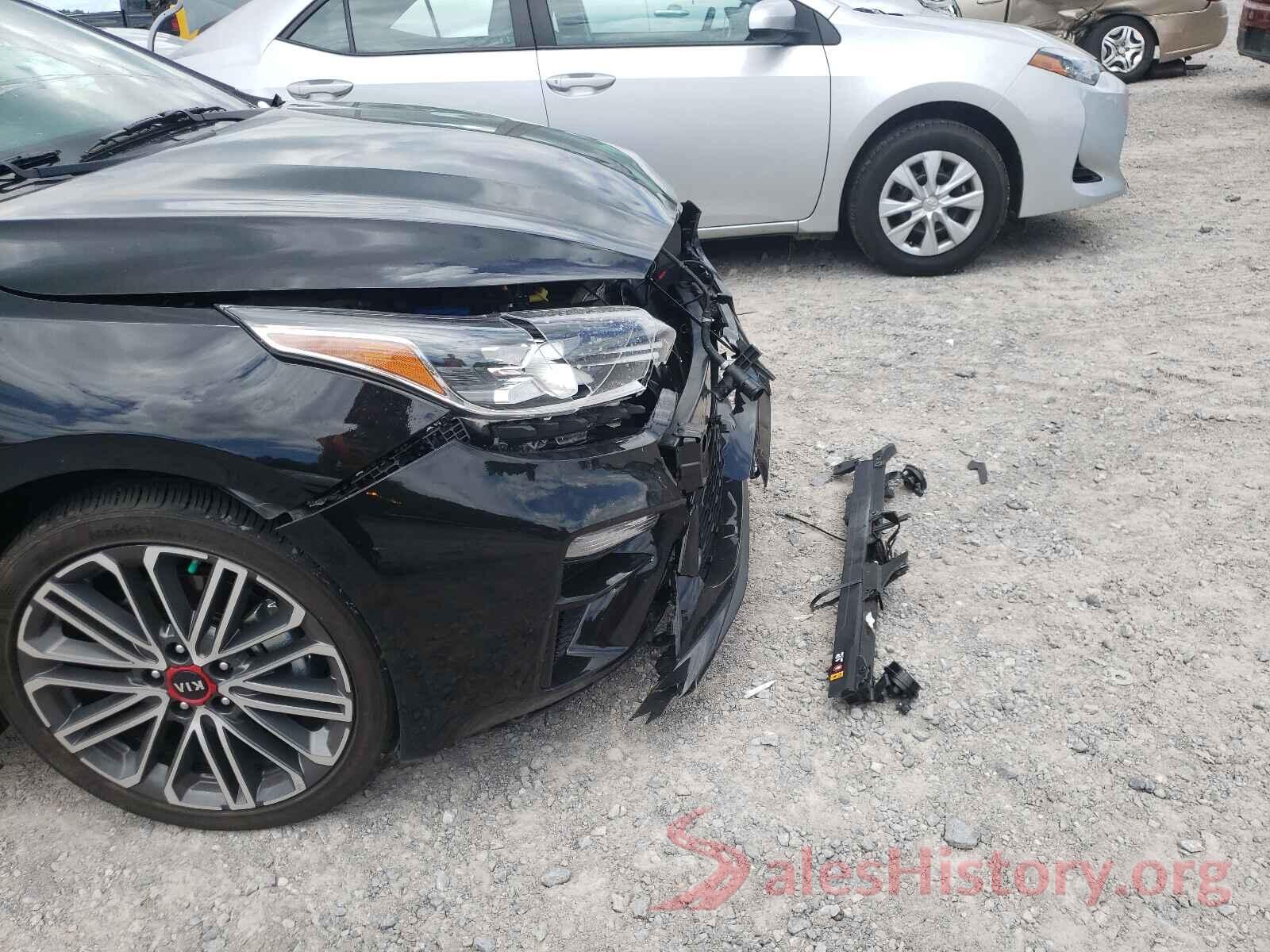 3KPF44AC1ME334517 2021 KIA FORTE