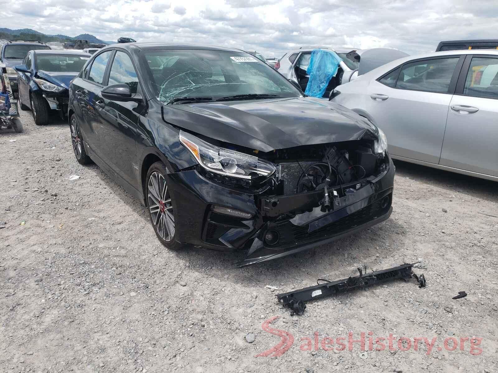 3KPF44AC1ME334517 2021 KIA FORTE