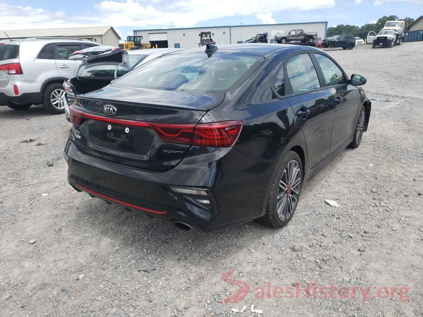 3KPF44AC1ME334517 2021 KIA FORTE