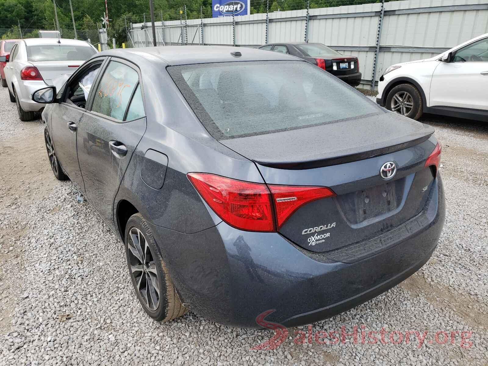 2T1BURHE7HC931758 2017 TOYOTA COROLLA