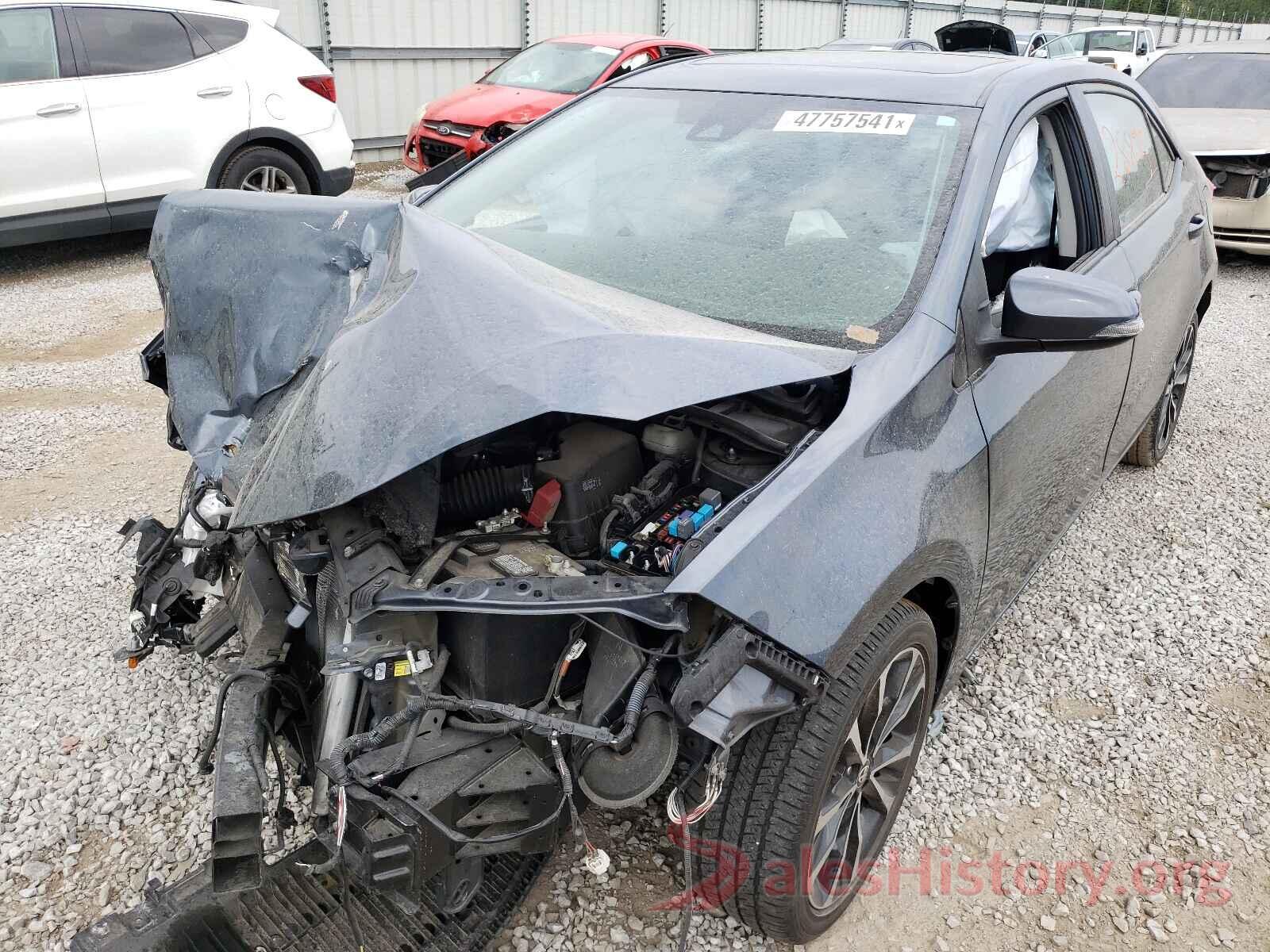 2T1BURHE7HC931758 2017 TOYOTA COROLLA