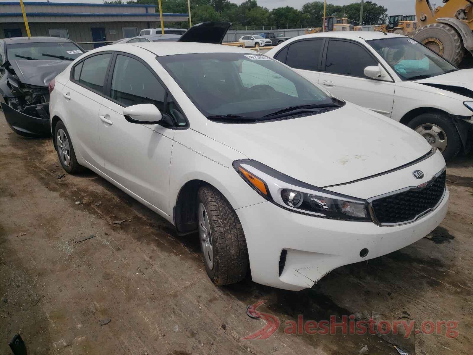 3KPFK4A75JE238328 2018 KIA FORTE