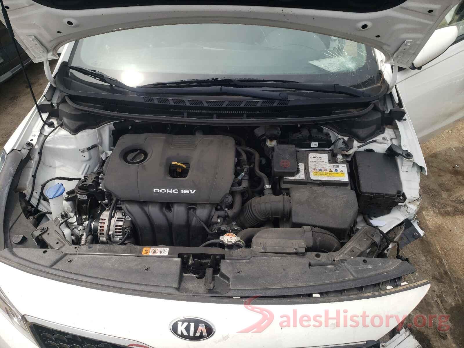 3KPFK4A75JE238328 2018 KIA FORTE