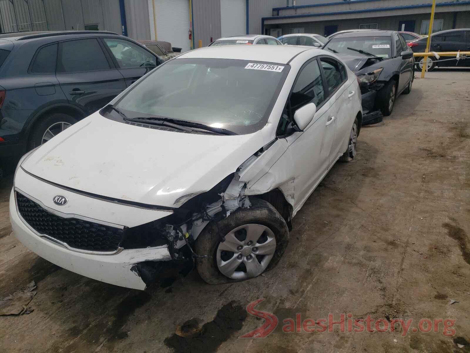 3KPFK4A75JE238328 2018 KIA FORTE