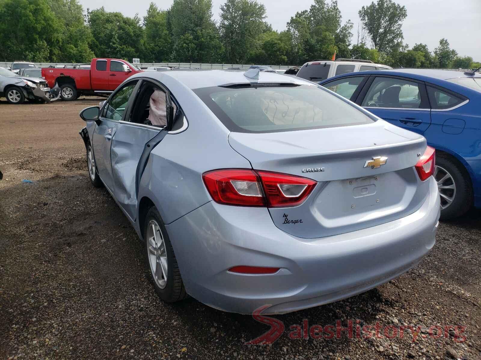 1G1BE5SM2J7132606 2018 CHEVROLET CRUZE