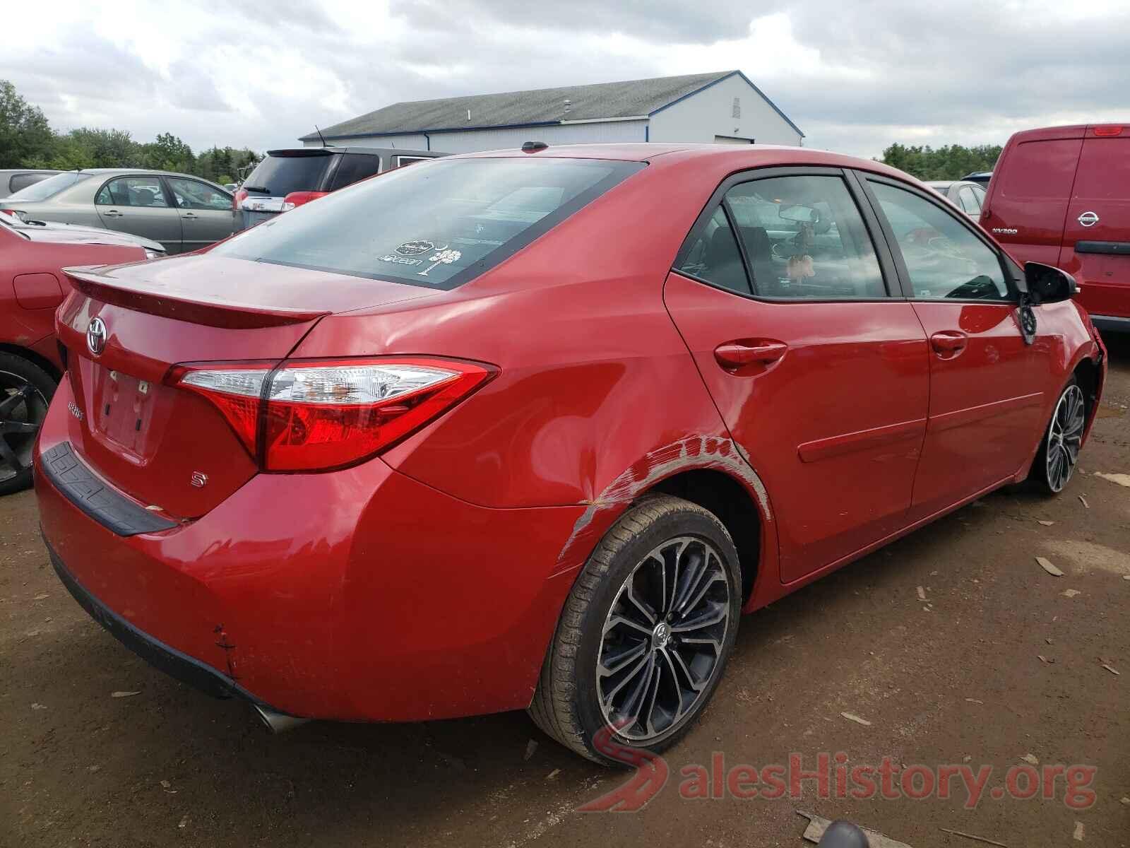 5YFBURHE9GP412287 2016 TOYOTA COROLLA