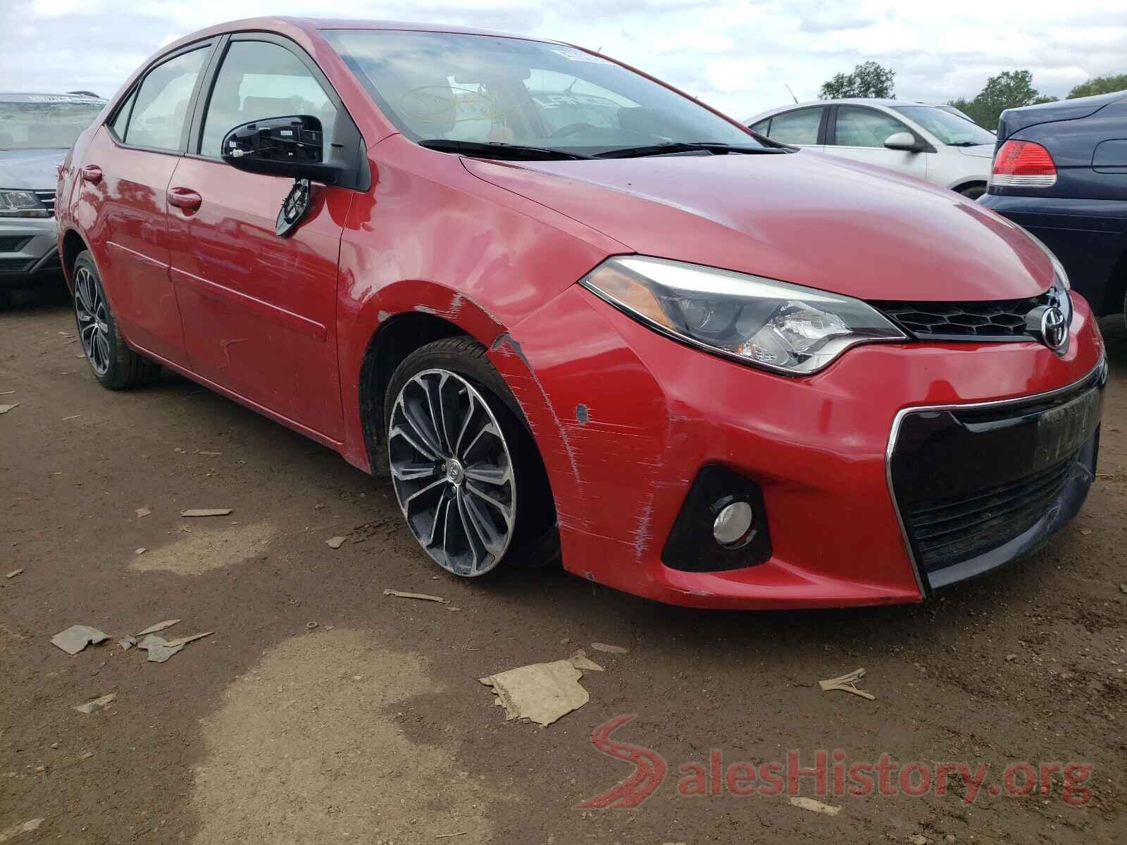 5YFBURHE9GP412287 2016 TOYOTA COROLLA