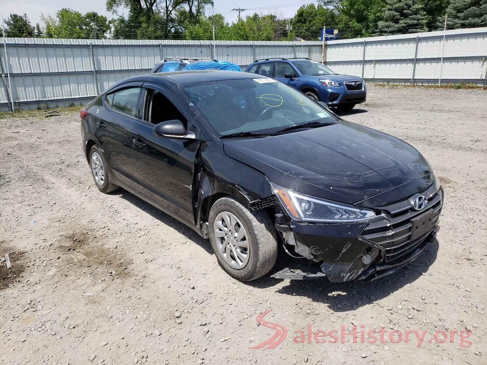 KMHD74LFXKU781184 2019 HYUNDAI ELANTRA