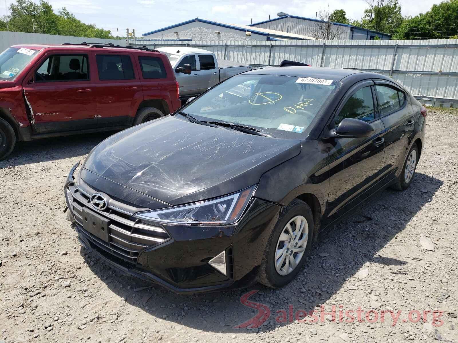 KMHD74LFXKU781184 2019 HYUNDAI ELANTRA