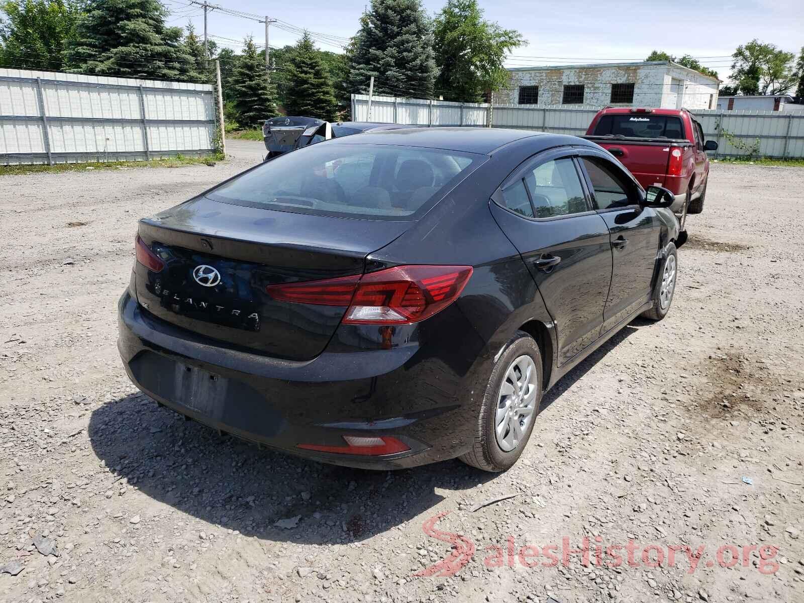 KMHD74LFXKU781184 2019 HYUNDAI ELANTRA