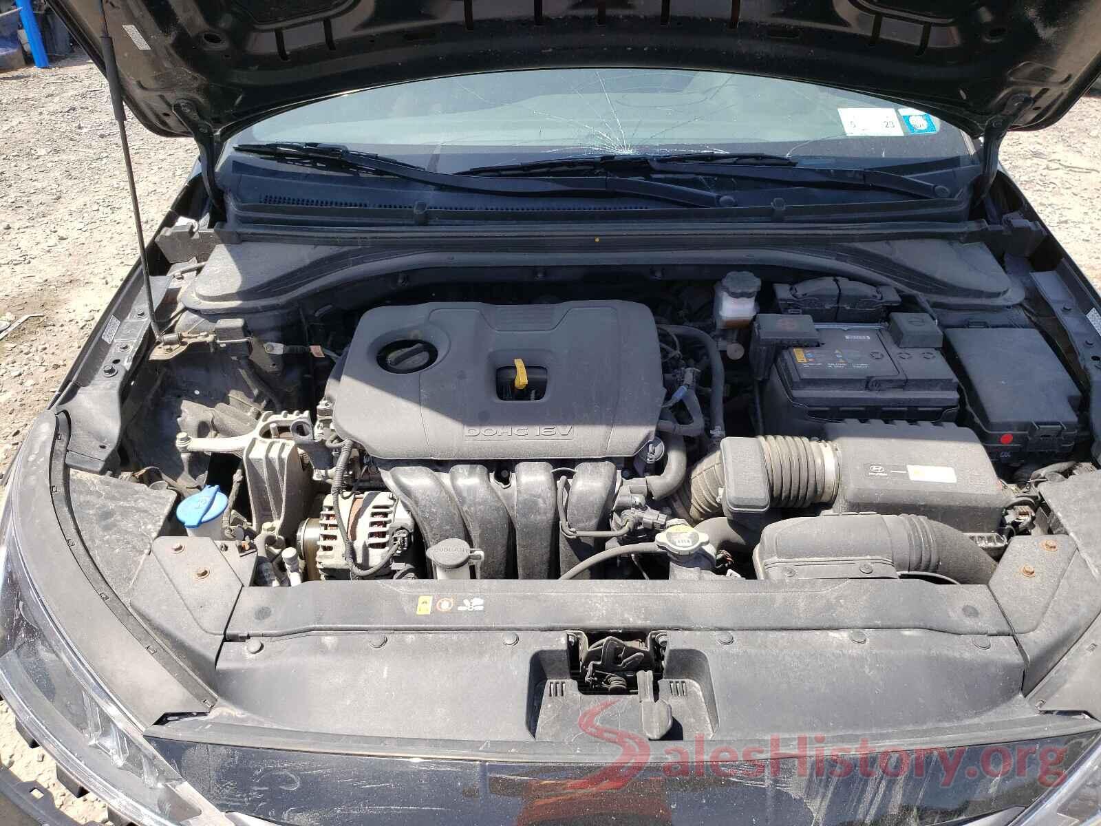 KMHD74LFXKU781184 2019 HYUNDAI ELANTRA