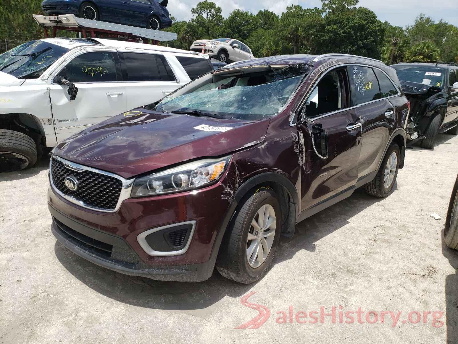 5XYPG4A38HG271968 2017 KIA SORENTO