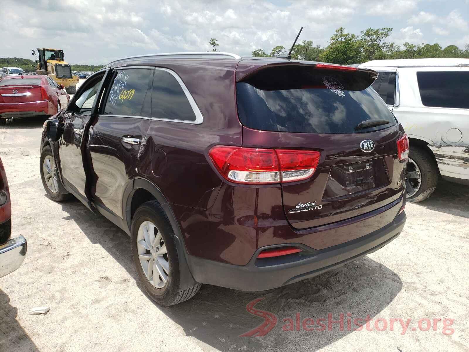 5XYPG4A38HG271968 2017 KIA SORENTO