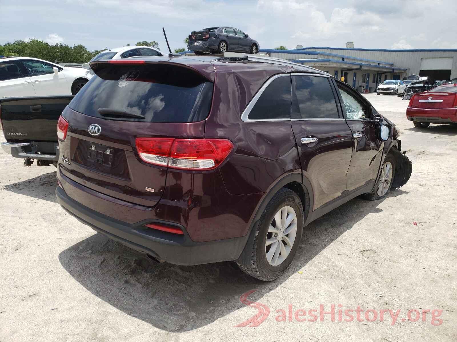 5XYPG4A38HG271968 2017 KIA SORENTO