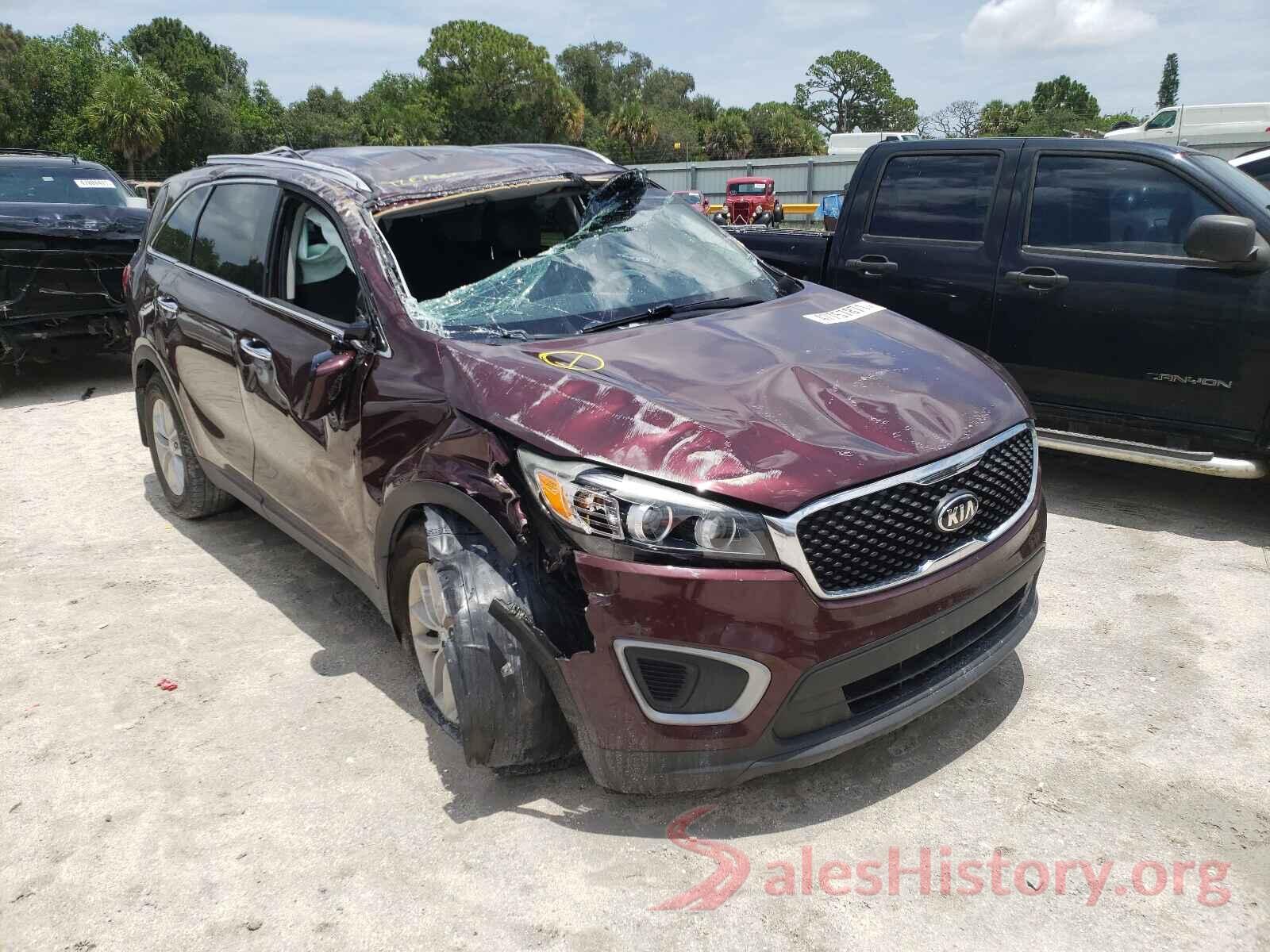 5XYPG4A38HG271968 2017 KIA SORENTO