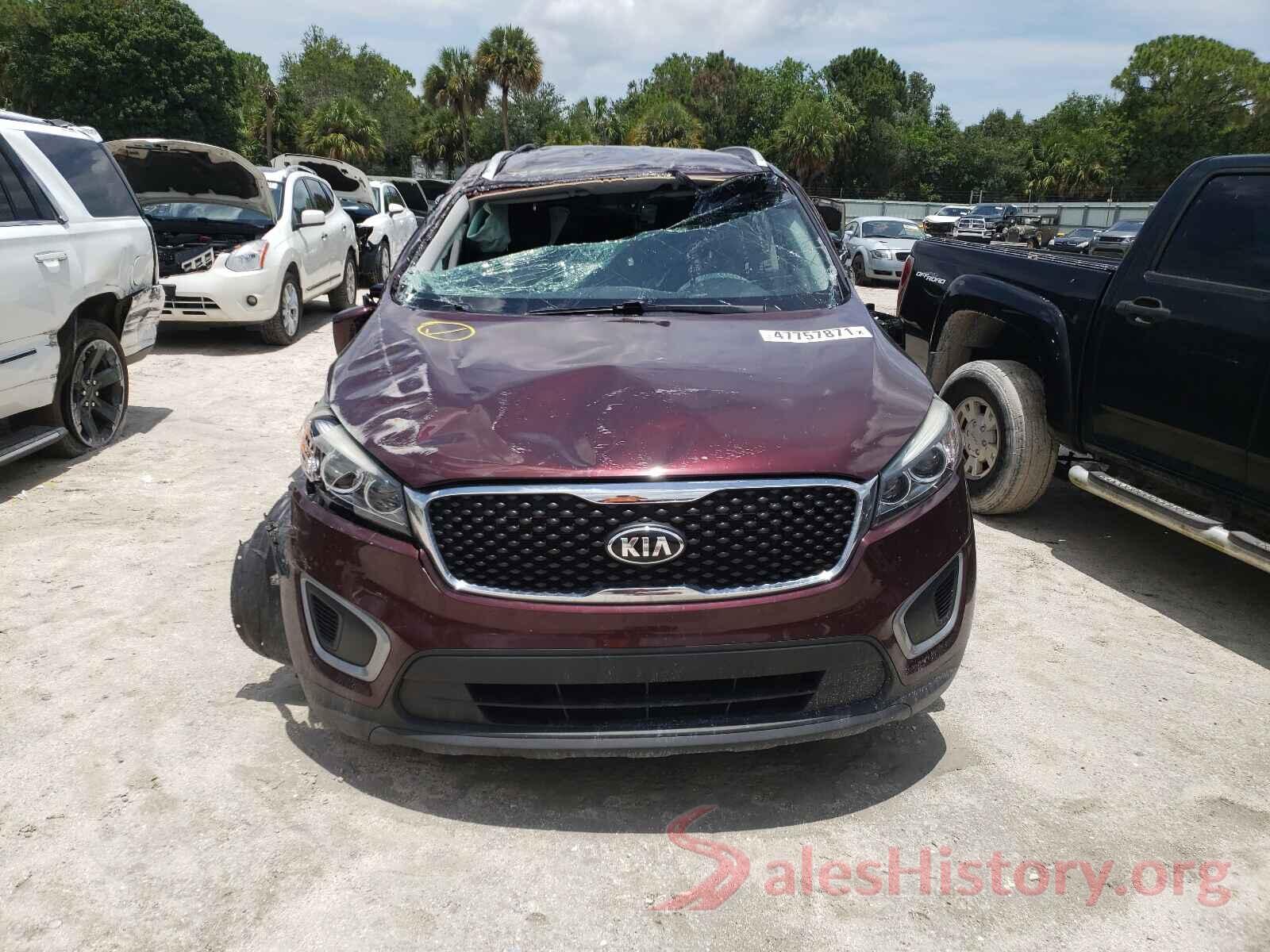 5XYPG4A38HG271968 2017 KIA SORENTO