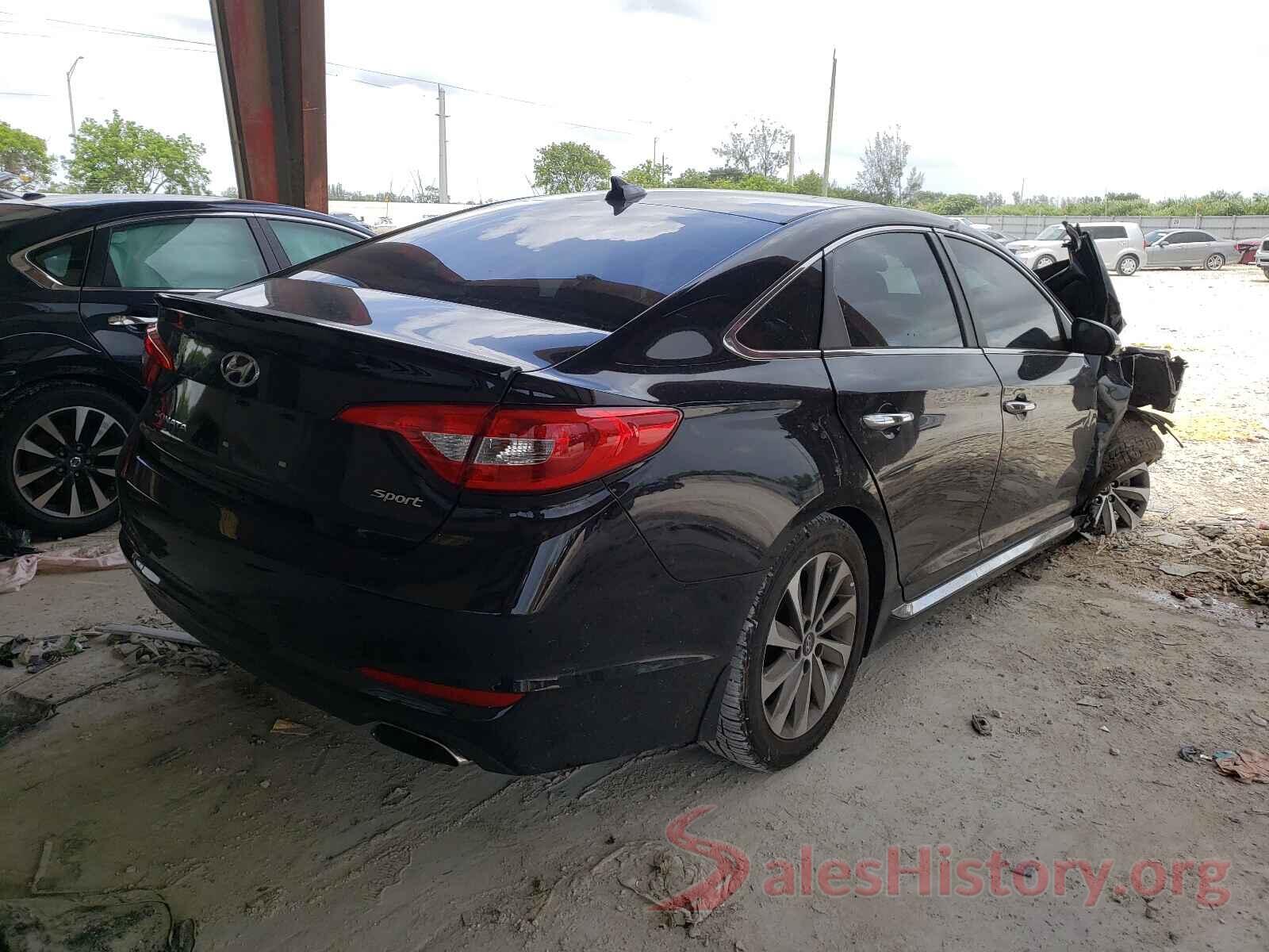 5NPE34AF9HH440742 2017 HYUNDAI SONATA