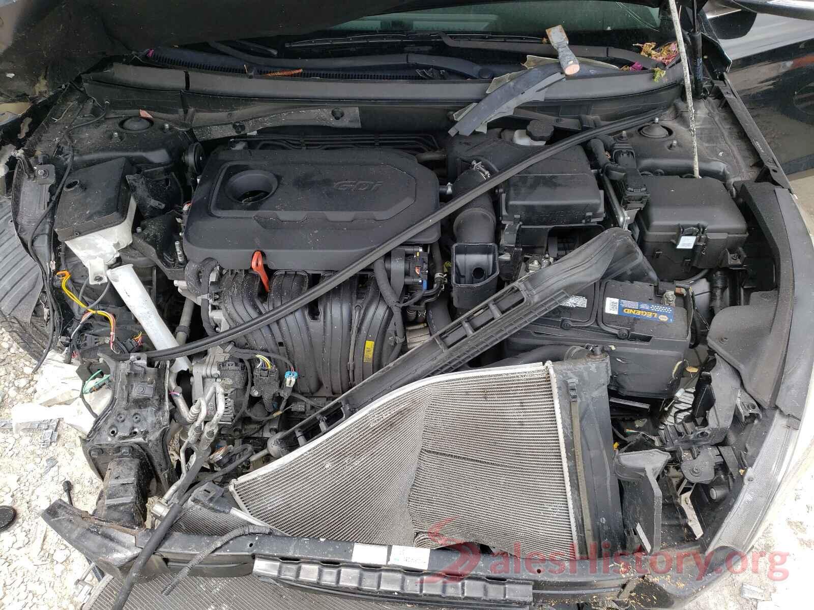 5NPE34AF9HH440742 2017 HYUNDAI SONATA