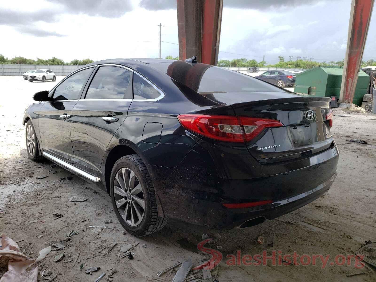 5NPE34AF9HH440742 2017 HYUNDAI SONATA