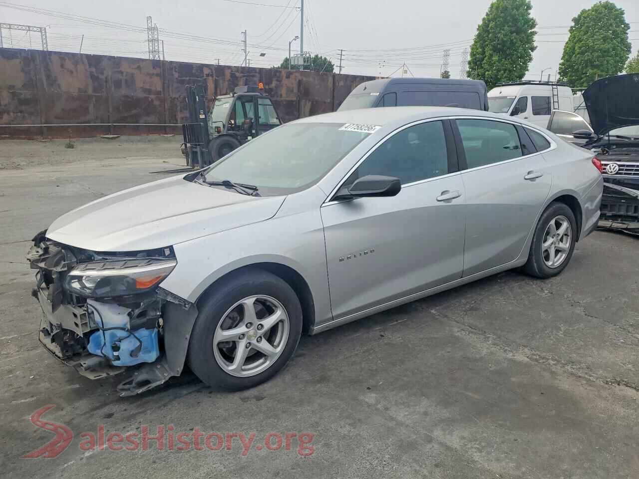 1G1ZB5ST3HF157402 2017 CHEVROLET MALIBU