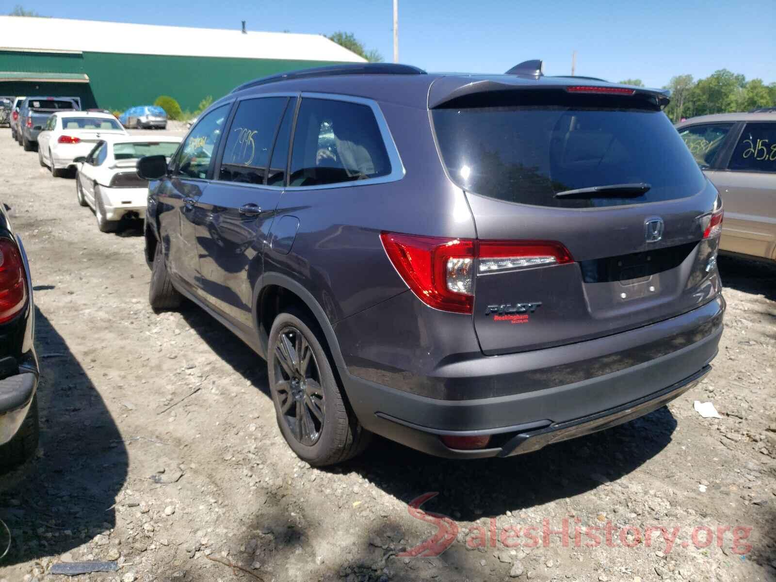 5FNYF6H2XMB031094 2021 HONDA PILOT