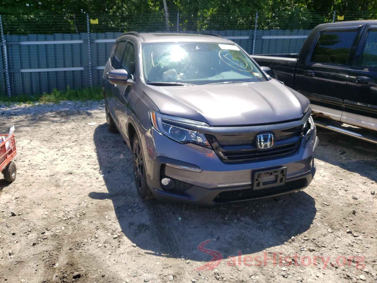 5FNYF6H2XMB031094 2021 HONDA PILOT