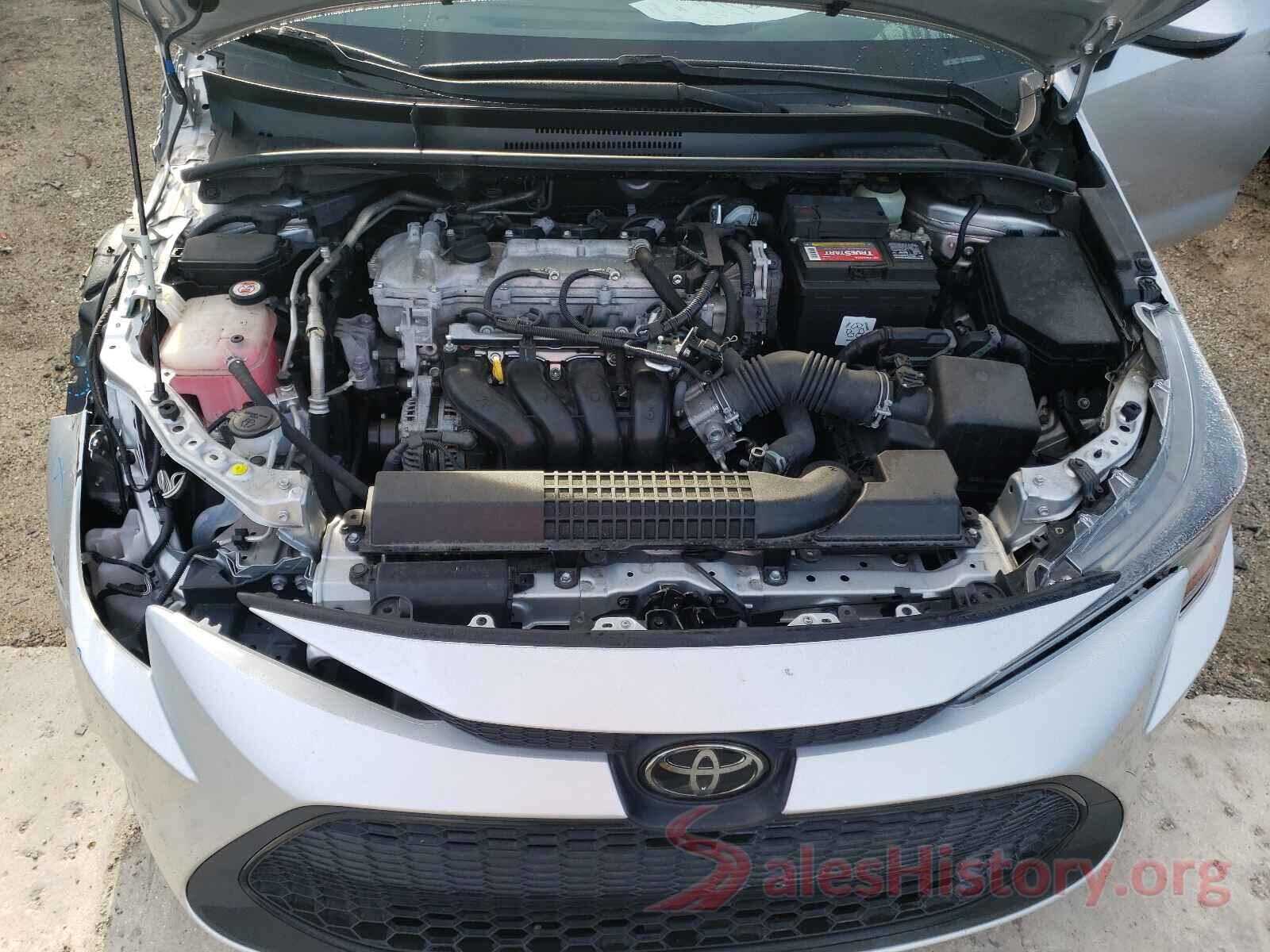 JTDEPRAE8LJ075771 2020 TOYOTA COROLLA