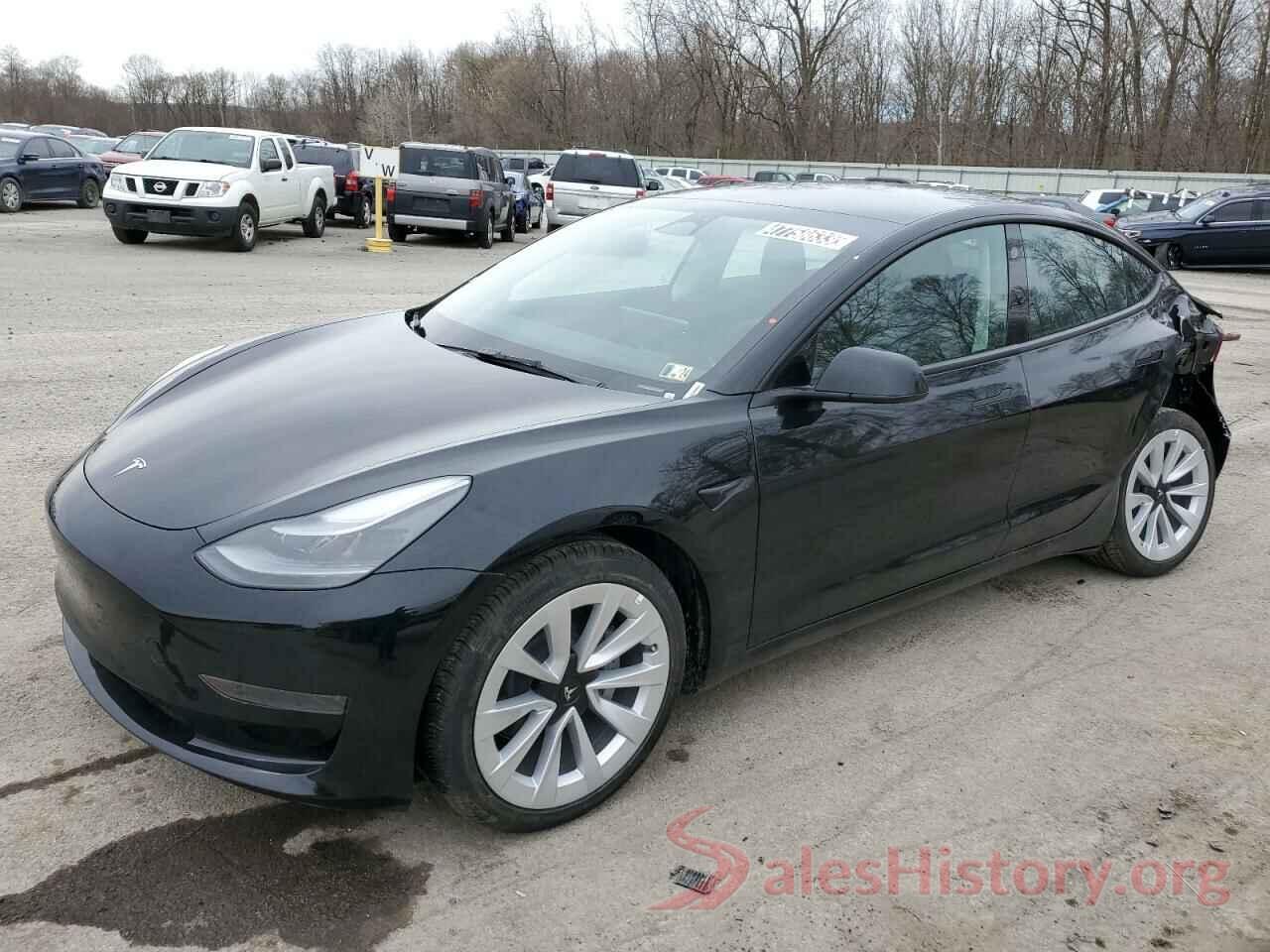 5YJ3E1EA3PF450761 2023 TESLA MODEL 3