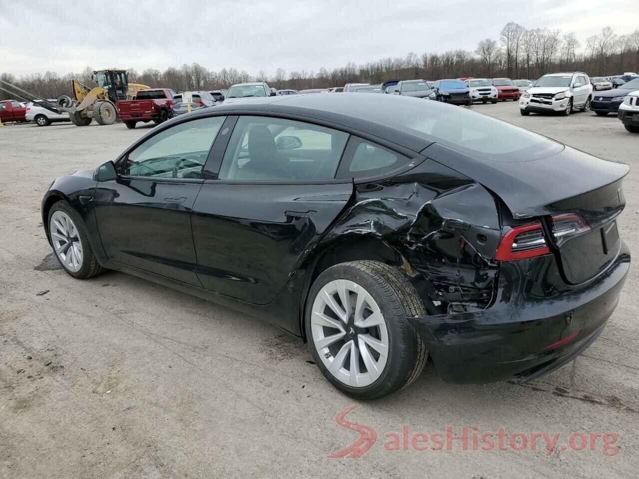 5YJ3E1EA3PF450761 2023 TESLA MODEL 3