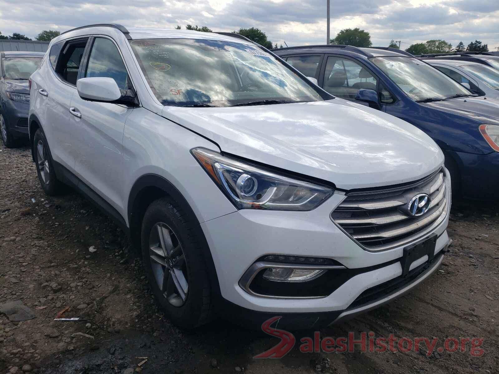 5NMZUDLB8HH009086 2017 HYUNDAI SANTA FE