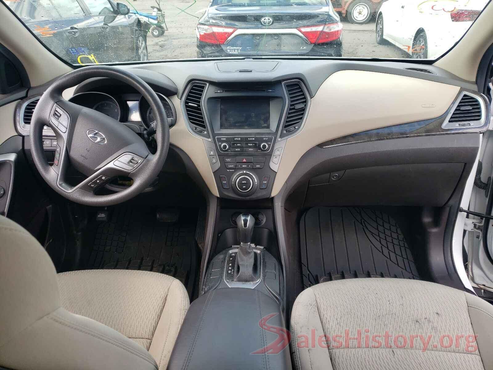 5NMZUDLB8HH009086 2017 HYUNDAI SANTA FE