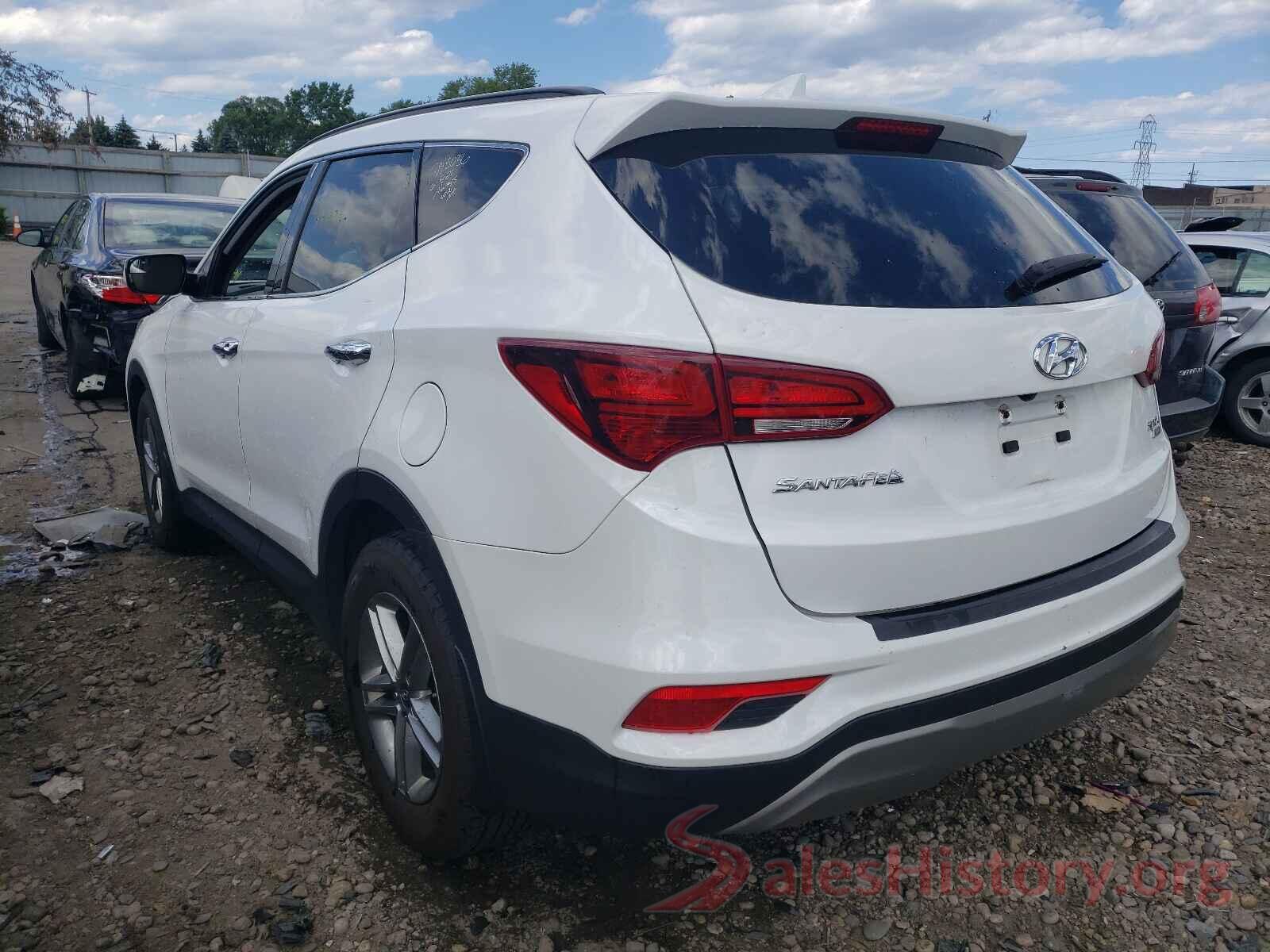 5NMZUDLB8HH009086 2017 HYUNDAI SANTA FE