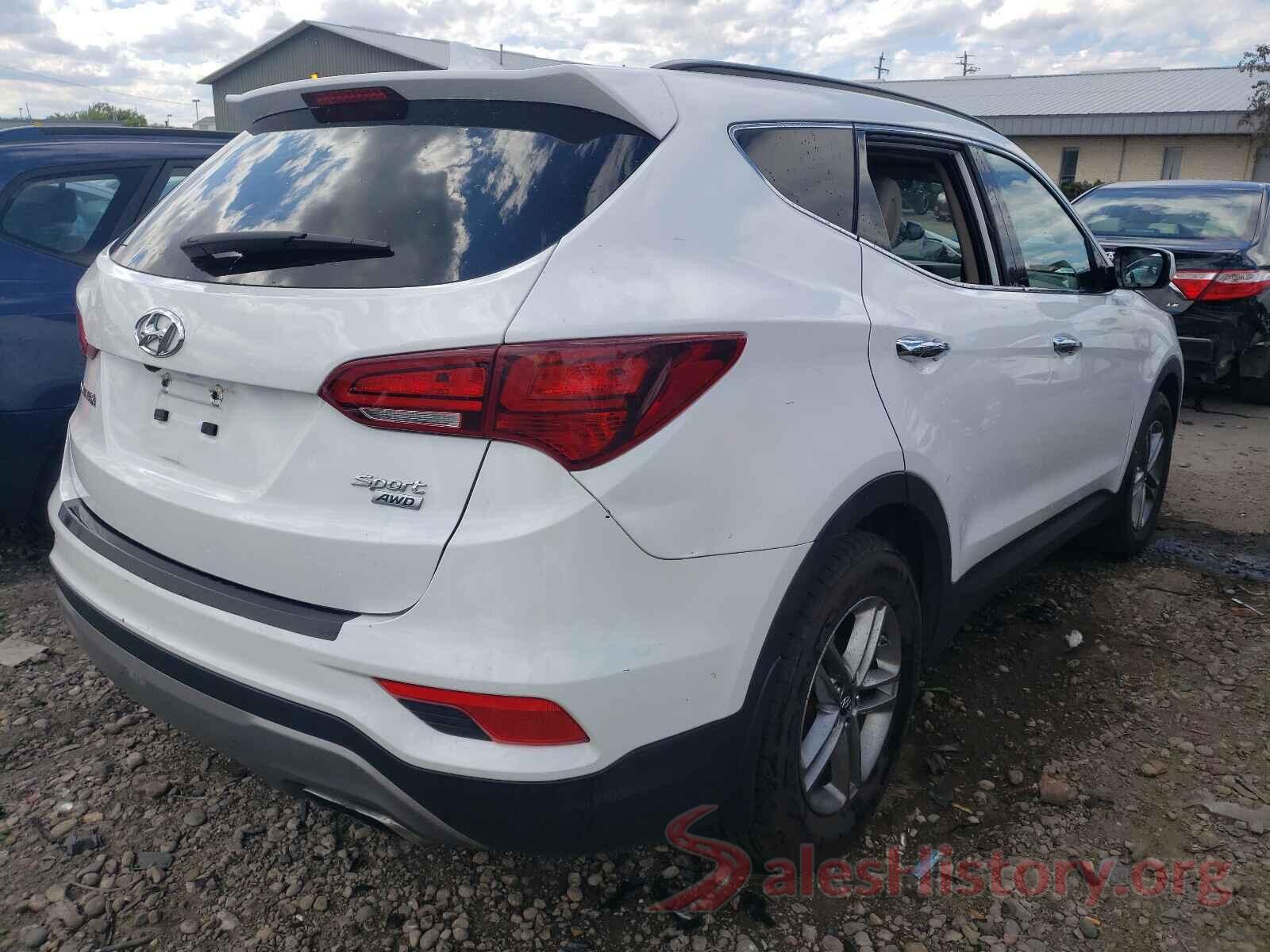 5NMZUDLB8HH009086 2017 HYUNDAI SANTA FE