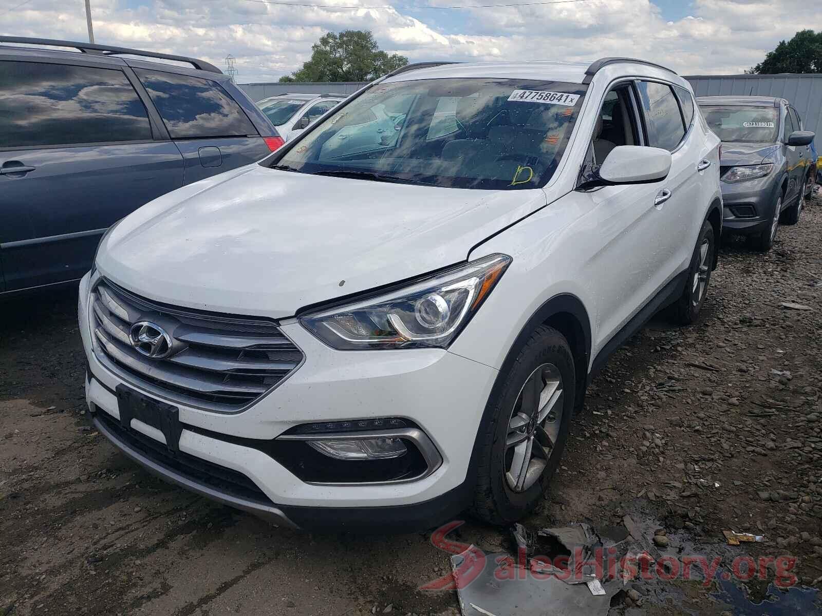 5NMZUDLB8HH009086 2017 HYUNDAI SANTA FE